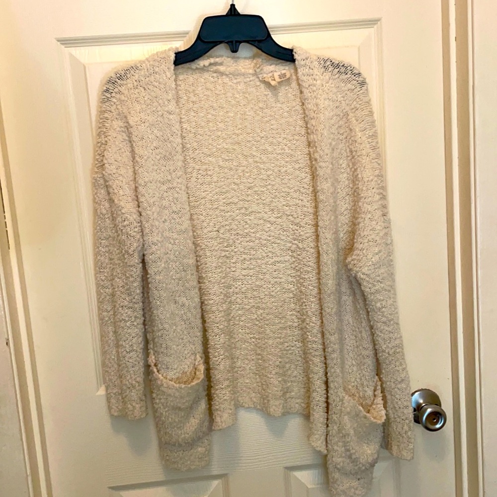 Small Cream Cardigan